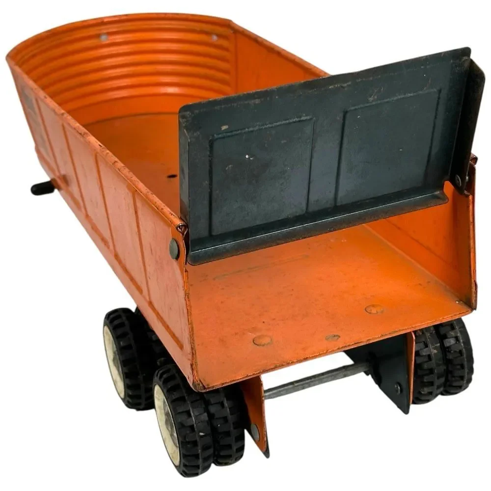 Vintage 1960’s Structo Hydraulic Trailer Dumper die cast Dump Truck Toy